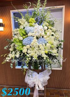 Funeral Flower - Premium CODE 93794